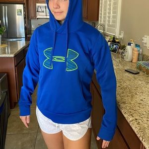 UnderArmour Blue Hoodie